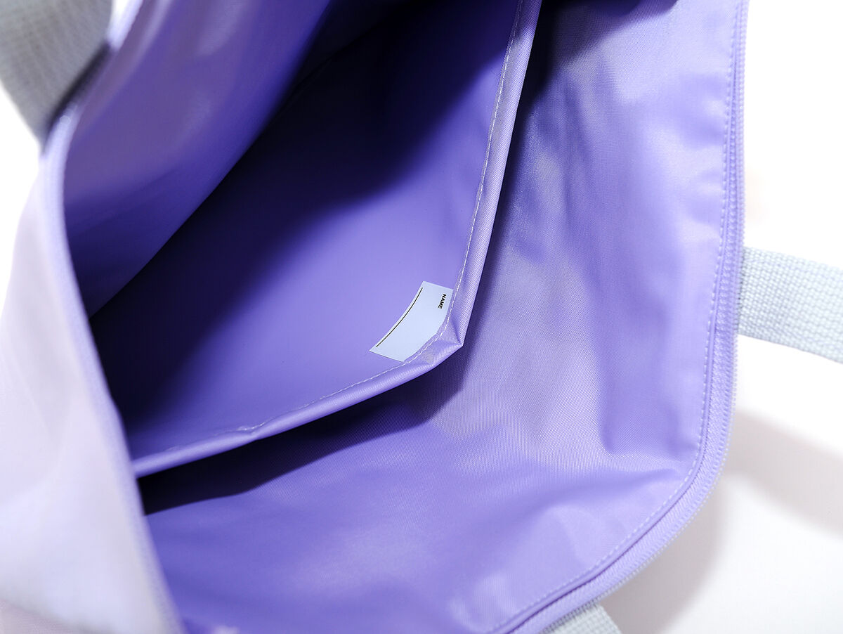 レッスンバッグ/トートバッグ ライラックラベンダー | E.G.YUON