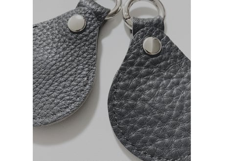 【SDGs12】￥14,883⇒￥13,530☆カードケース＆キーホルダーGRAY☆