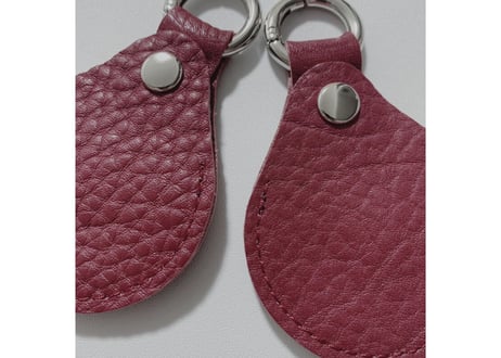 【SDGs12】￥14,883⇒￥13,530☆カードケース＆キーホルダーRED☆