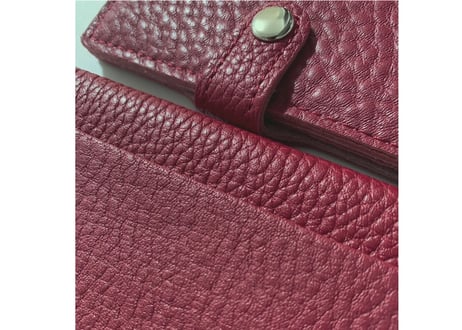 【SDGs12】￥14,883⇒￥13,530☆カードケース＆キーホルダーRED☆