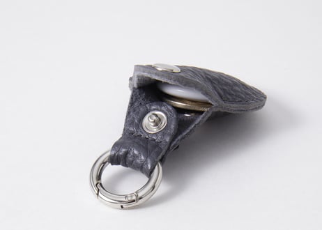 【SDGs12】￥14,883⇒￥13,530☆カードケース＆キーホルダーGRAY☆