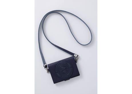 【SDGs12】￥14,883⇒￥13,530☆カードケース＆キーホルダーNAVY☆