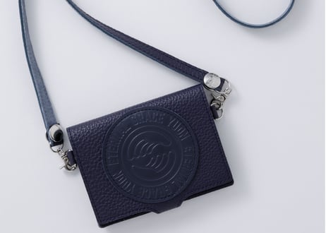 【SDGs12】￥14,883⇒￥13,530☆カードケース＆キーホルダーNAVY☆