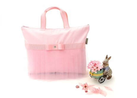 Re-Na⭐︎mamaレッスンバッグ他 panpantutu レッスンバッグ 「マイメロディ/シナモロール」2way