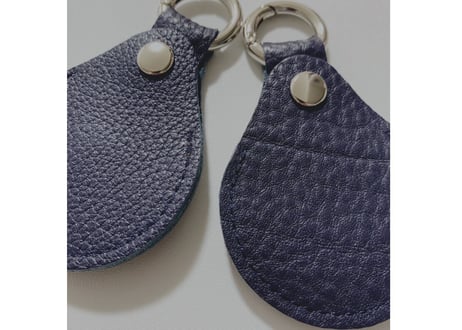 【SDGs12】￥14,883⇒￥13,530☆カードケース＆キーホルダーNAVY☆