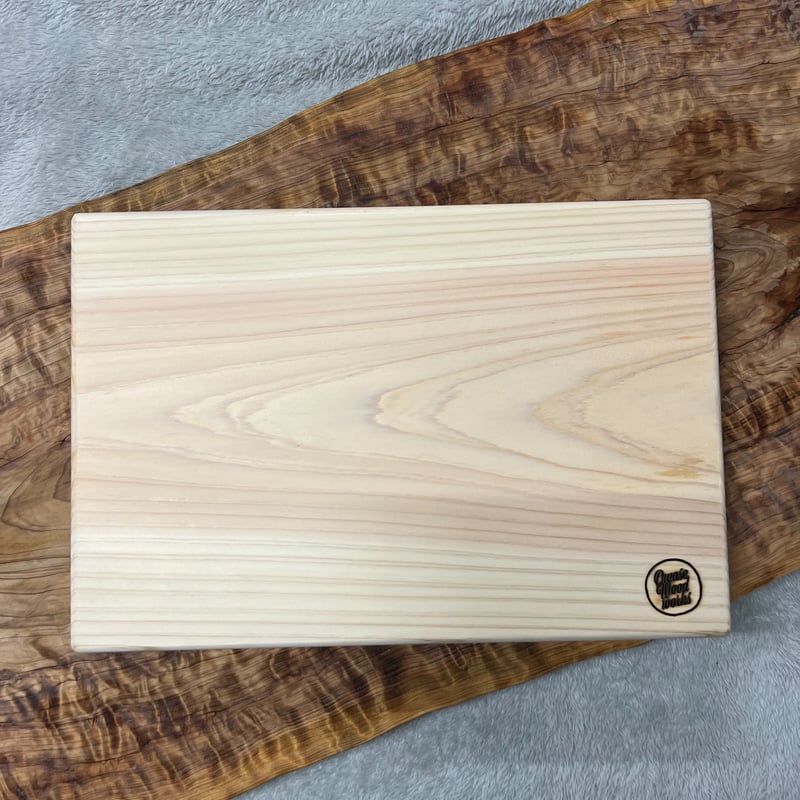 檜 まな板 ⑯ 木のまな板（大1）木曽檜【44×30×厚さ3cm】｜木曽檜・日本製