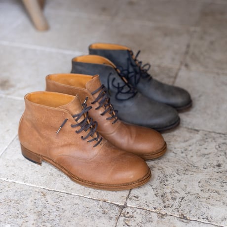 forme baramoral short boots (annorum別注)