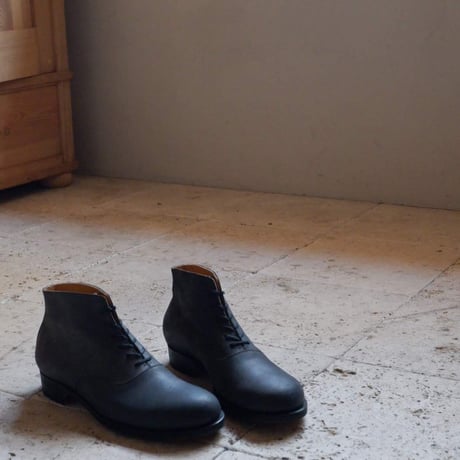 baramoral short boots (annorum別注)