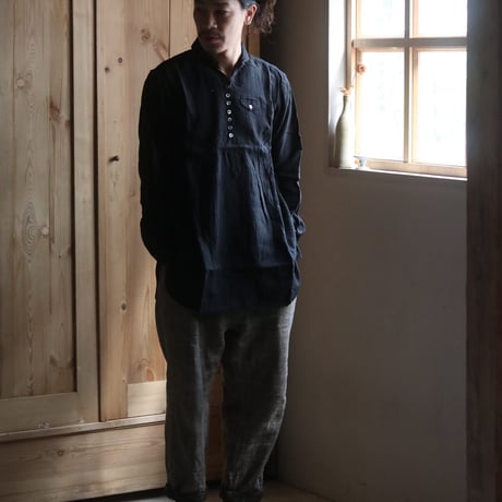 DjangoAtour frenchvictorians premium-linen pullover