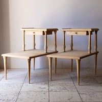 ta1157　bedside table 2 tiers　B（写真右側）