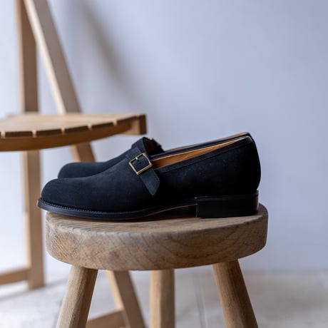 forme Monks (Suede Black)
