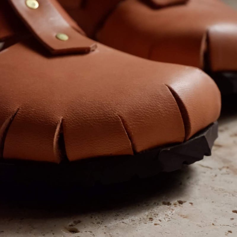 曽田耕 サンダルシューズ S08 | annorum