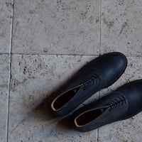 baramoral short boots (annorum別注)