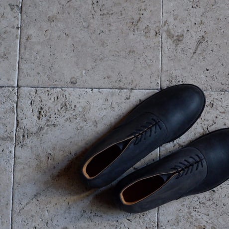 baramoral short boots (annorum別注)