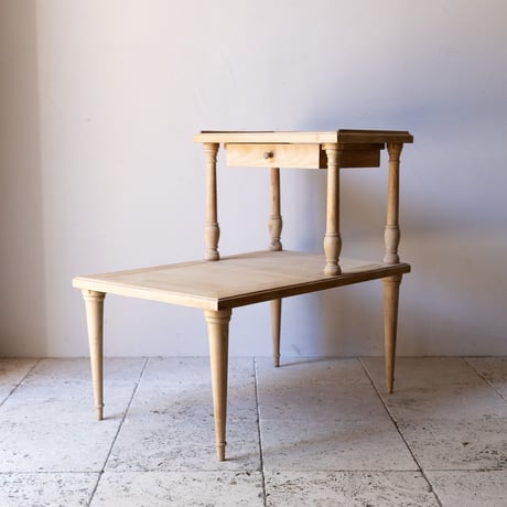ta1157　bedside table 2 tiers　B（写真右側）