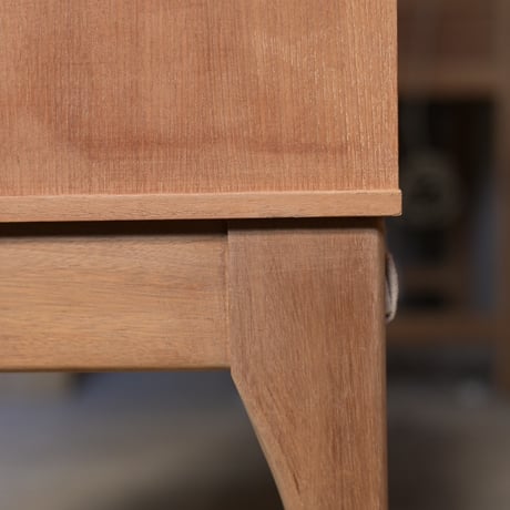 ca1168　cabinet with chair