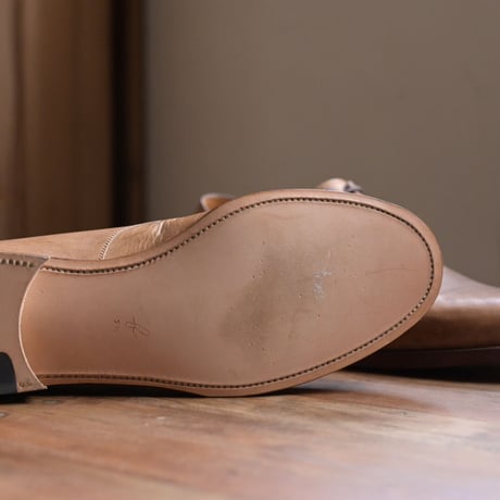 forme Blucher plain toe SHF
