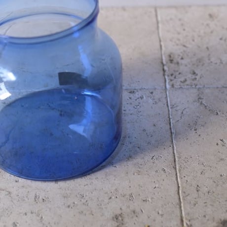 2658 glass bottle（blue）