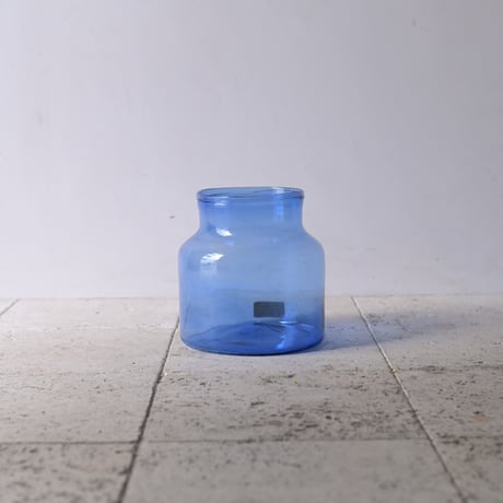 2658 glass bottle（blue）