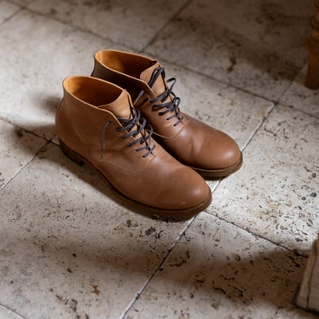 forme baramoral short boots (annorum別注)