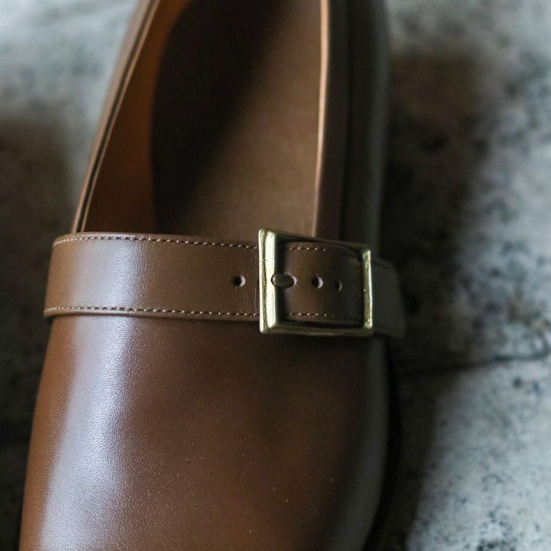 【しゅーツリー付き】forme フォルメ Men's monk strap forme フォルメ｜Men's monk strap black