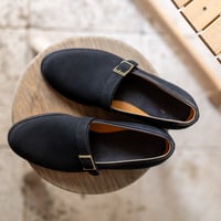 forme Monks (Suede Black)