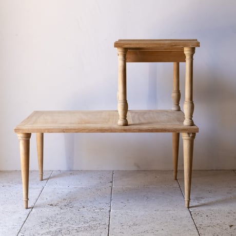 ta1156　bedside table 2 tiers　A（写真左側）