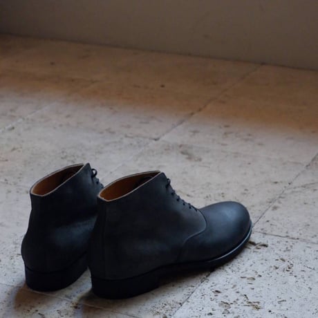 baramoral short boots (annorum別注)