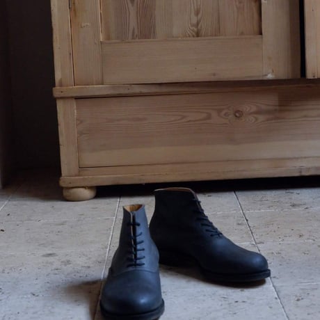 baramoral short boots (annorum別注)