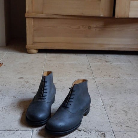 baramoral short boots (annorum別注)