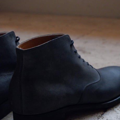 baramoral short boots (annorum別注)