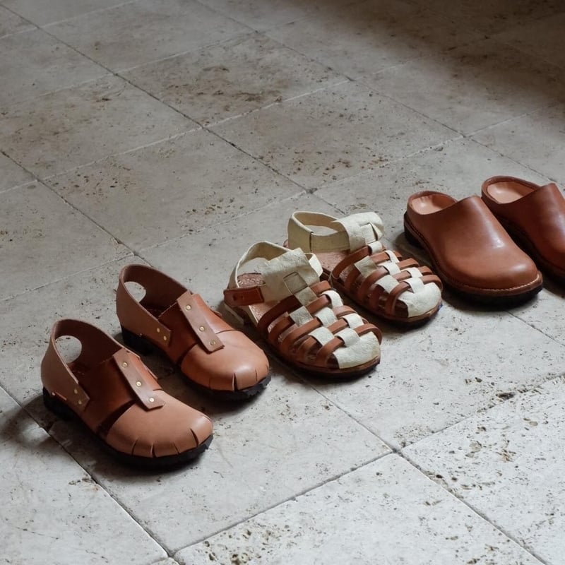 曽田耕 サンダルシューズ S08 | annorum