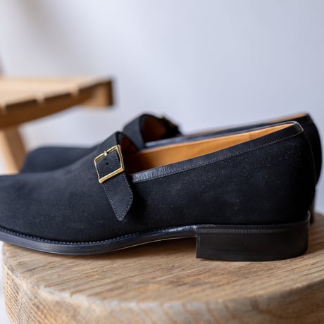 forme Monks (Suede Black)