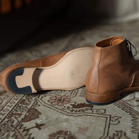 forme baramoral short boots (annorum別注)