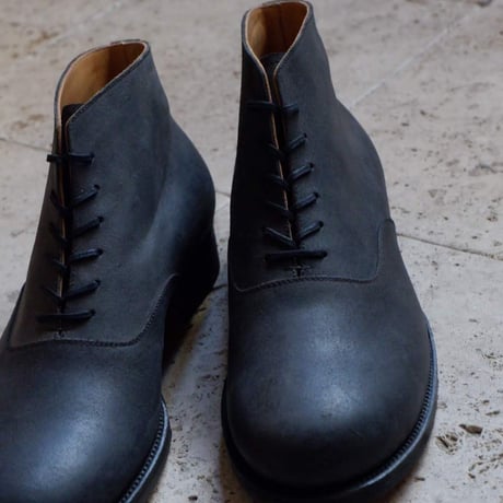 baramoral short boots (annorum別注)