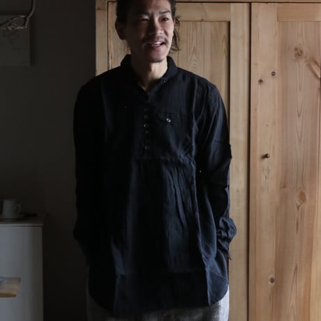 DjangoAtour frenchvictorians premium-linen pullover