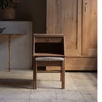ca1168　cabinet with chair