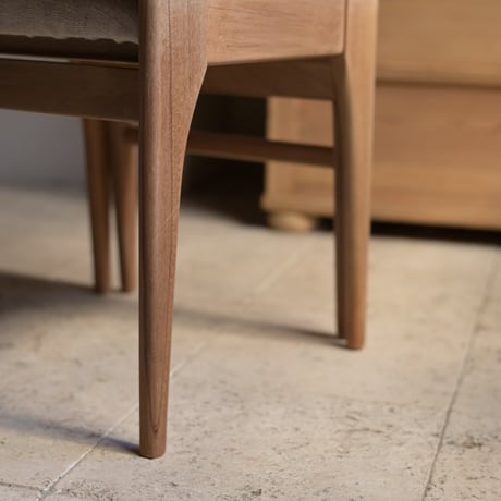 ca1168　cabinet with chair