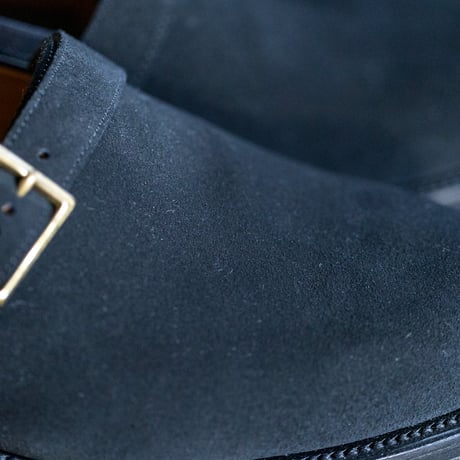 forme Monks (Suede Black)