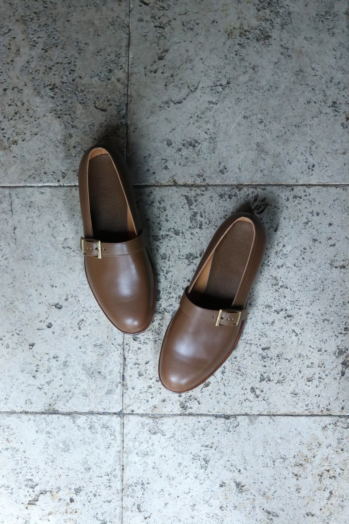 【しゅーツリー付き】forme フォルメ Men's monk strap forme フォルメ｜Men's monk strap black