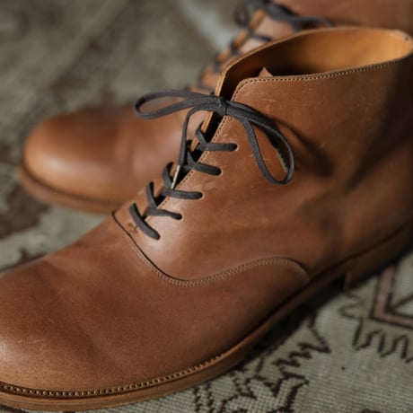 forme baramoral short boots (annorum別注)