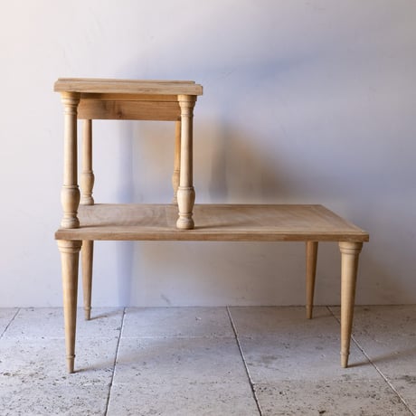 ta1156　bedside table 2 tiers　A（写真左側）