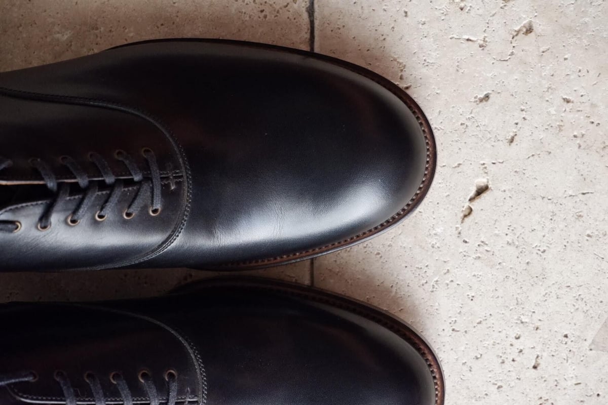 forme balmoral plain toe | annorum