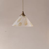 2642 Glass shade (marble pattern)