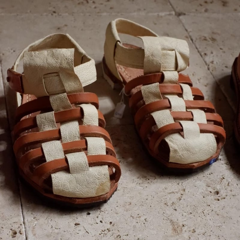 曽田 耕 サンダルシューズS10 | annorum