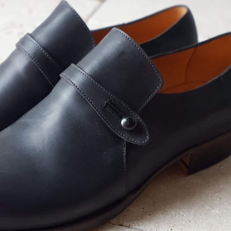 forme Button strap shoes(men