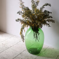 2654 Glass bottle (green)