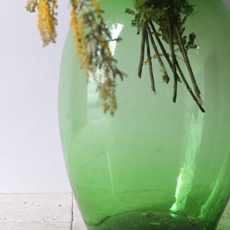 2654 Glass bottle (green)
