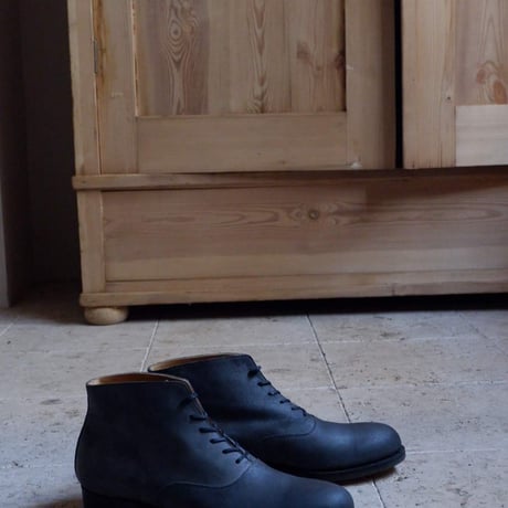 baramoral short boots (annorum別注)