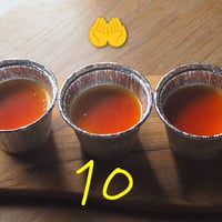 店頭受取　ナバイタのアイスプリン10個入
